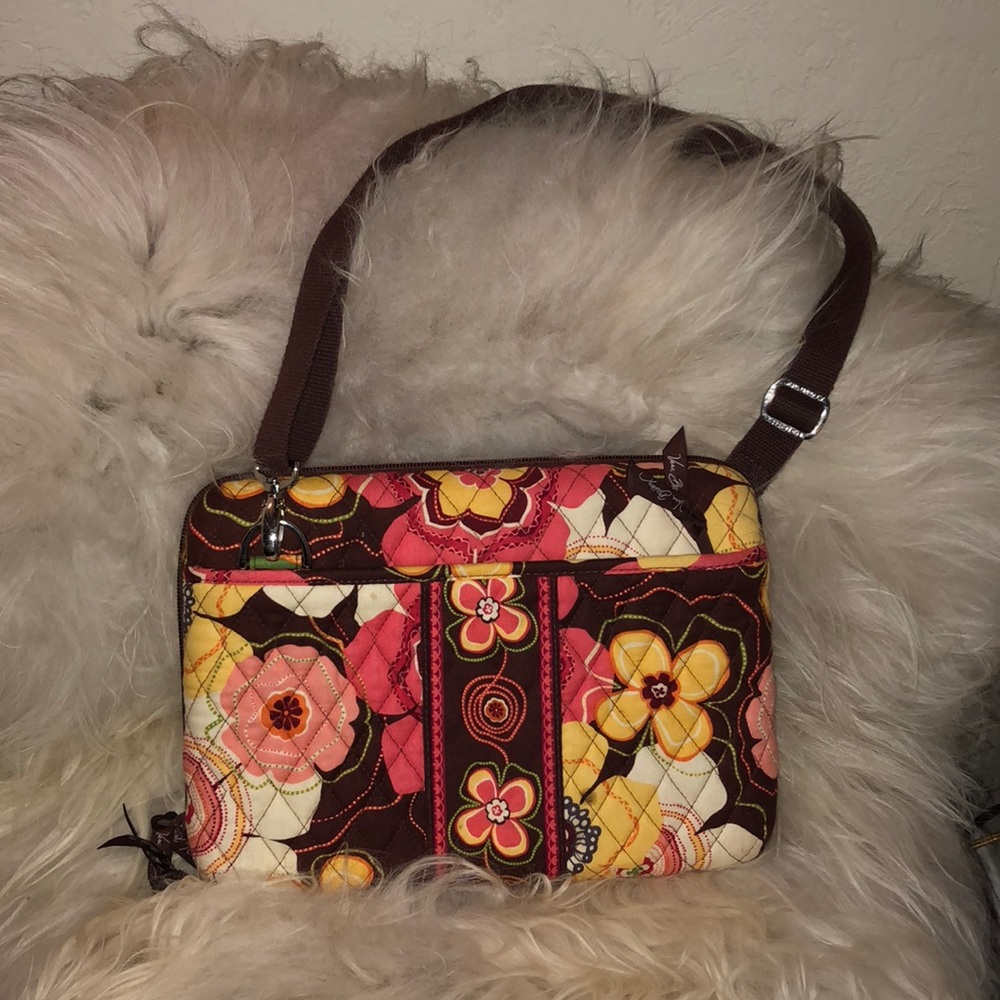 Vera Bradley mini computer case.